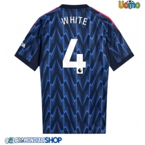 Maglie da calcio Arsenal Ben White #4 Seconda Maglia 2025-26 Manica Corta